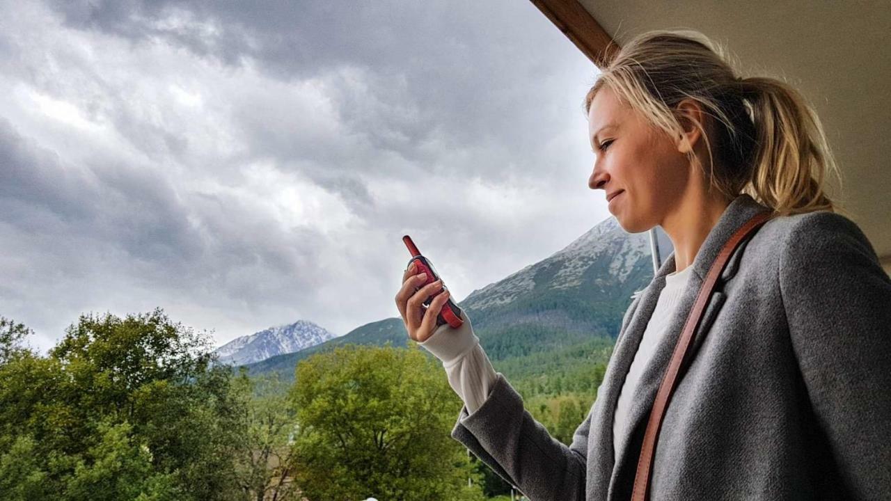 Apartman Pod Hrebienkom - C218 วิสโซเค ดาตรี ภายนอก รูปภาพ